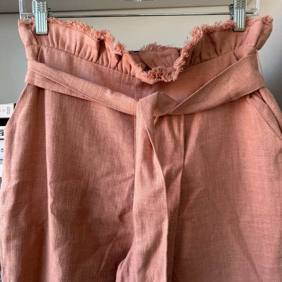 REVOLVE LOVERS & FRIENDS Annette Linen Paperbag Pant - Picture 6 of 8